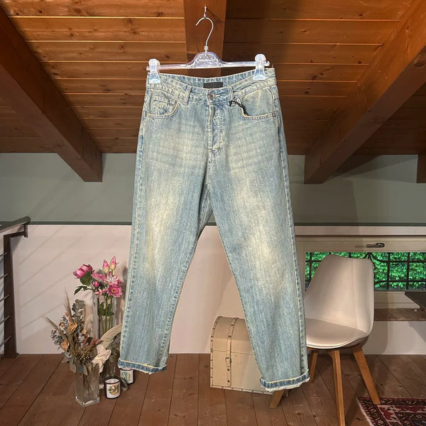 Jeans denim boyfriend