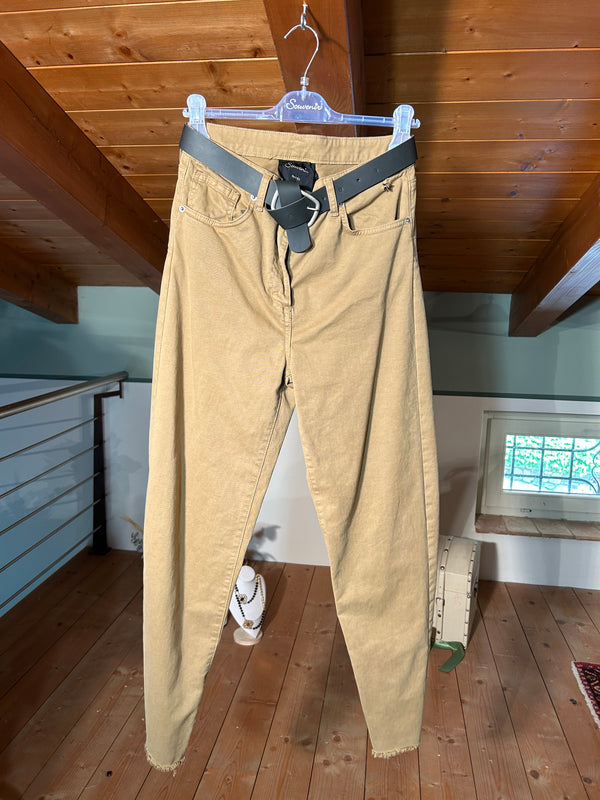 Balloon  trousers kaky